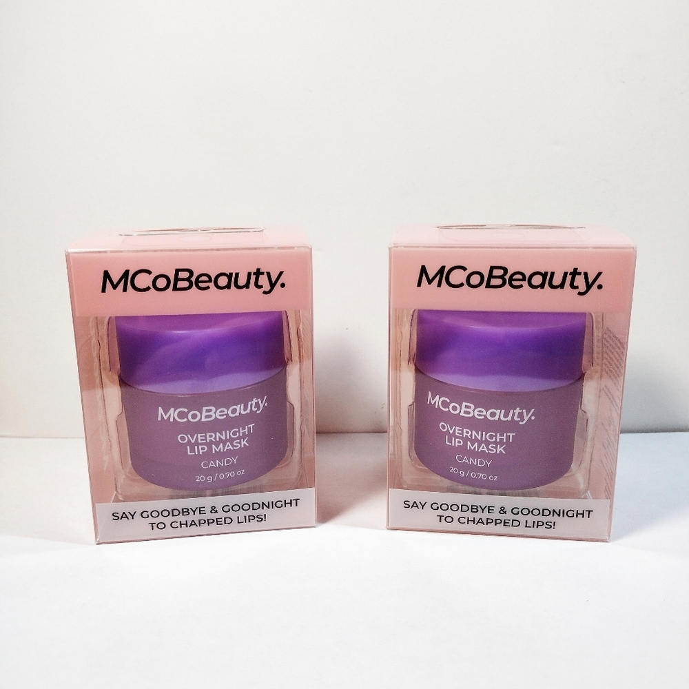 2 MCoBeauty Overnight Lip Mask